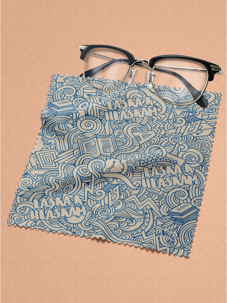 Handrička na okuliare Láska k hláskam